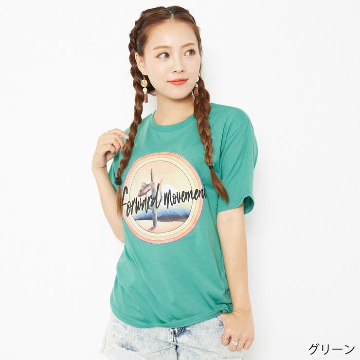 ヴィンテージサークルTシャツ[品番：GORW0004319]｜GORGE （ゴージ 