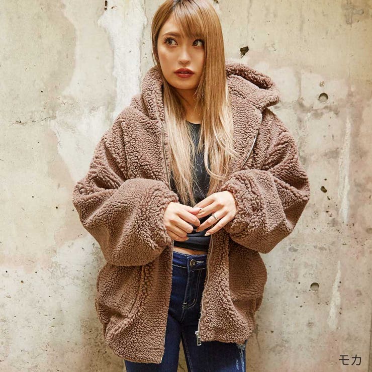 ボアZIPパーカー[品番：GORW0004598]｜GORGE （ゴージ）の