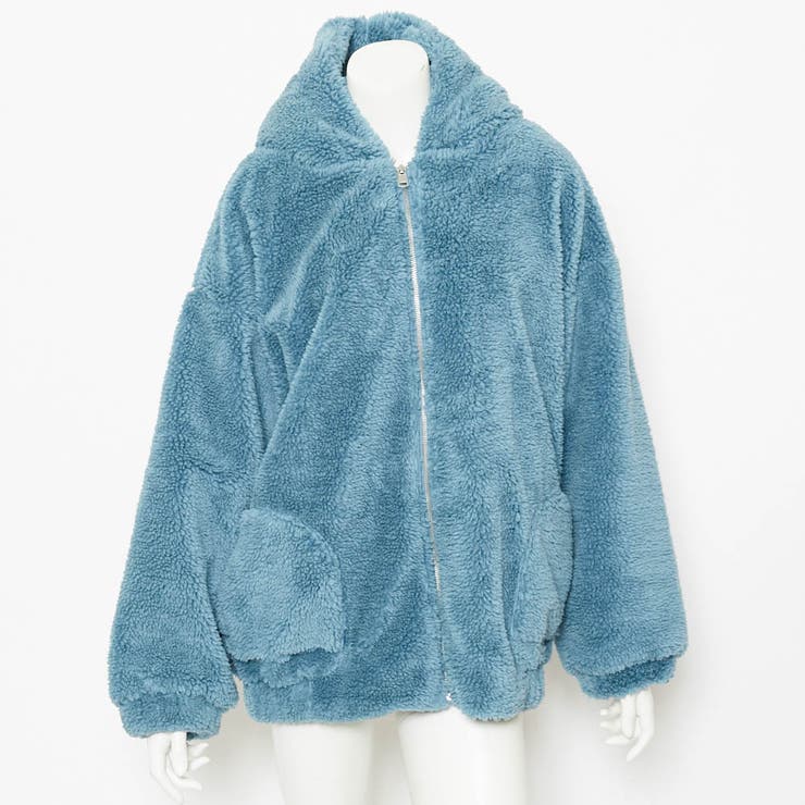 ボアZIPパーカー[品番：GORW0004598]｜GORGE （ゴージ）の