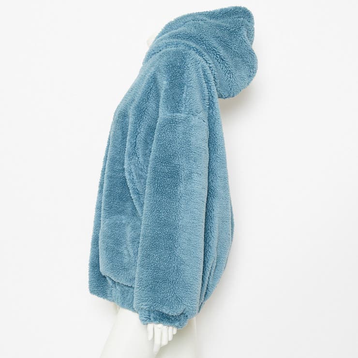 ボアZIPパーカー[品番：GORW0004598]｜GORGE （ゴージ）のレディース