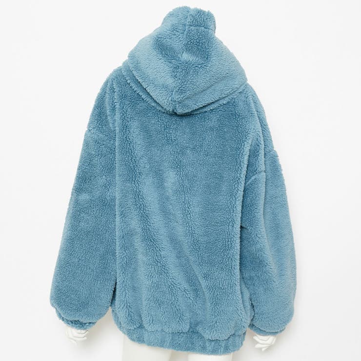 ボアZIPパーカー[品番：GORW0004598]｜GORGE （ゴージ）のレディースファッション通販｜SHOPLIST（ショップリスト）