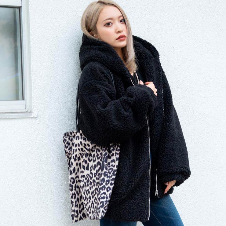 ボアZIPパーカー[品番：GORW0004598]｜GORGE （ゴージ）のレディース