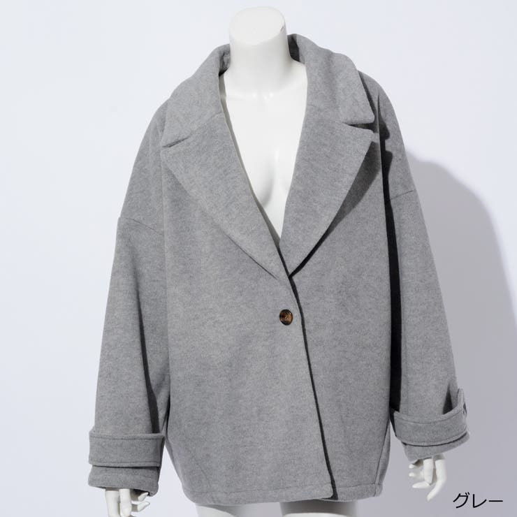 ショートコクーンコート[品番：GORW0005321]｜GORGE （ゴージ）の