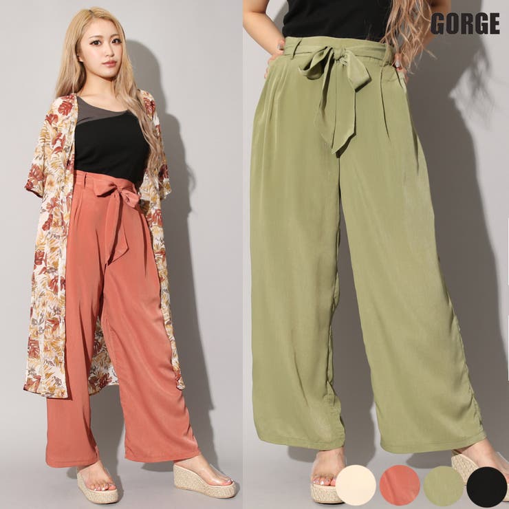 楊柳リボンベルトパンツ 品番 Gorw Gorge ゴージ のレディースファッション通販 Shoplist ショップリスト 楊柳リボンベルトパンツ 品番 Gorw Gorge ゴージ のレディースファッション通販 Shoplist ショップリスト