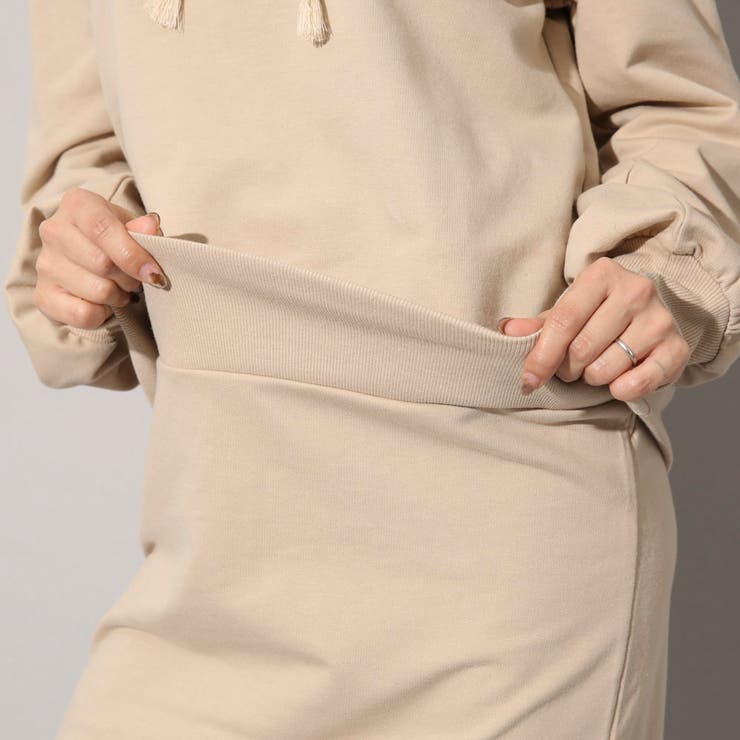 裏毛ドッキングワンピース | GORGE  | 詳細画像9