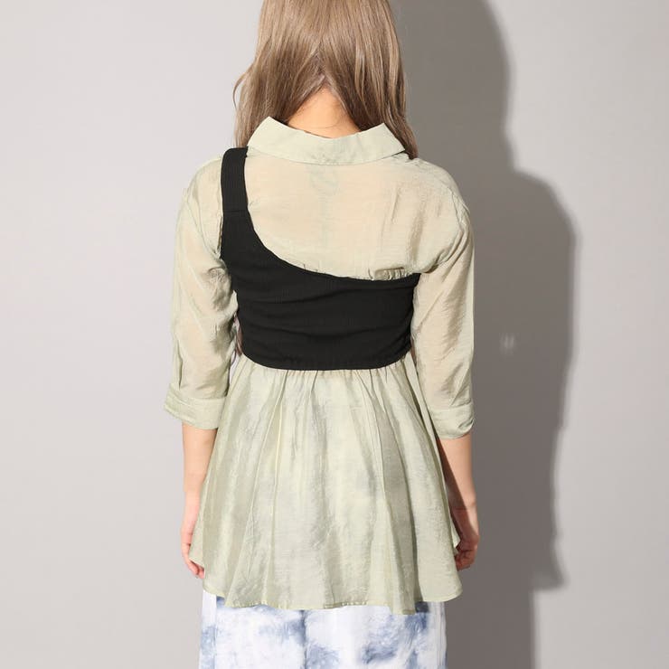 シアードッキングシャツ | GORGE  | 詳細画像4