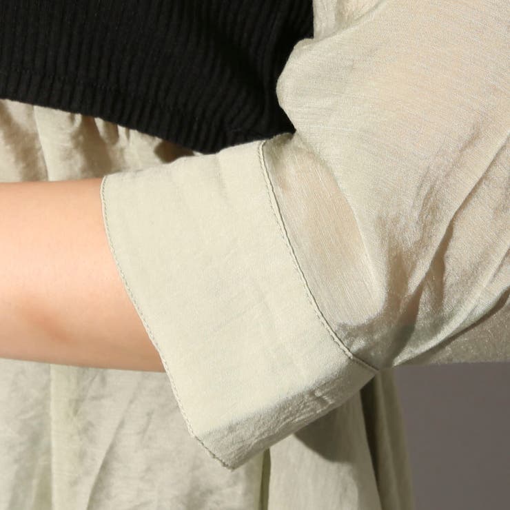 シアードッキングシャツ | GORGE  | 詳細画像6