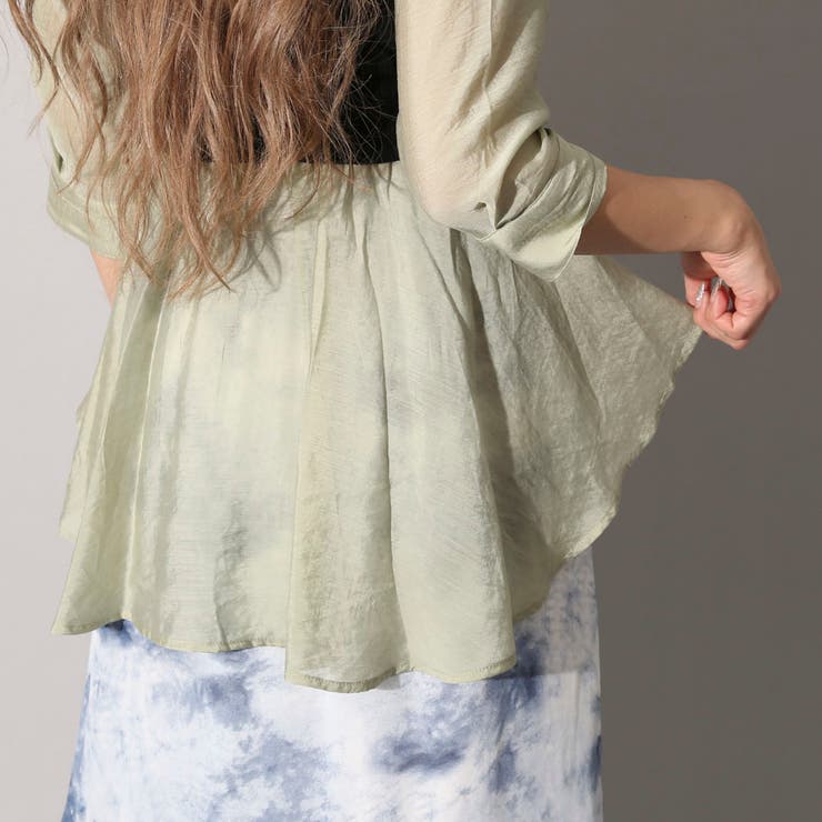 シアードッキングシャツ | GORGE  | 詳細画像8