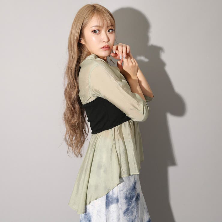 シアードッキングシャツ | GORGE  | 詳細画像9