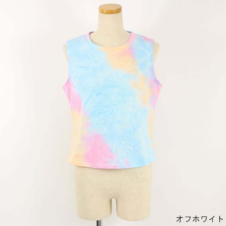 タイダイ柄タンクトップ[品番：GORW0004263]｜GORGE （ゴージ