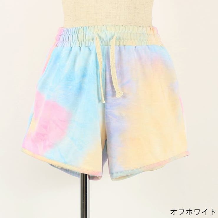 タイダイ柄ショートパンツ[品番：GORW0004264]｜GORGE （ゴージ
