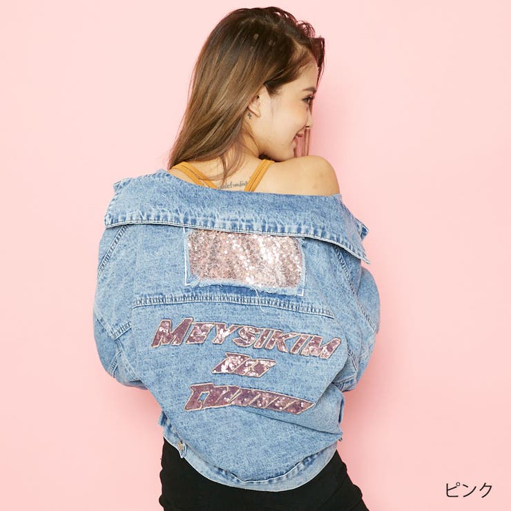 スパンコールgジャン 品番 Gorw Gorge ゴージ のレディースファッション通販 Shoplist ショップリスト スパンコールgジャン 品番 Gorw Gorge ゴージ のレディースファッション通販 Shoplist ショップリスト