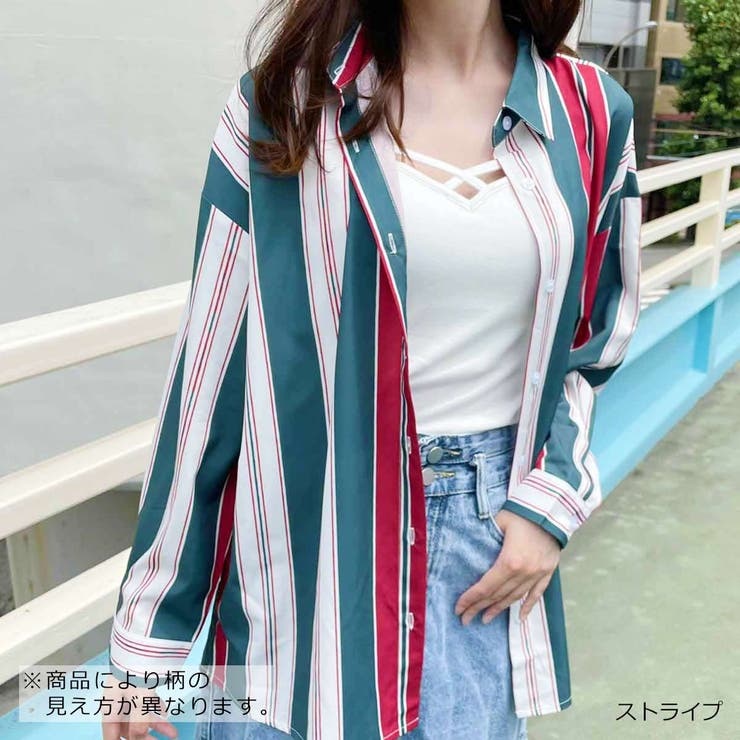 ストライプ | 柄シャツ | GORGE 