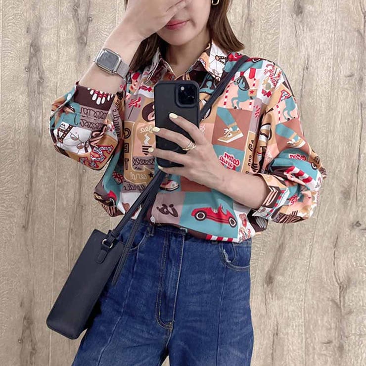 柄シャツ | GORGE  | 詳細画像29 