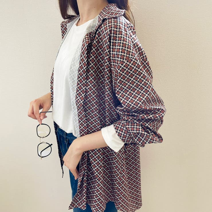 柄シャツ | GORGE  | 詳細画像33 