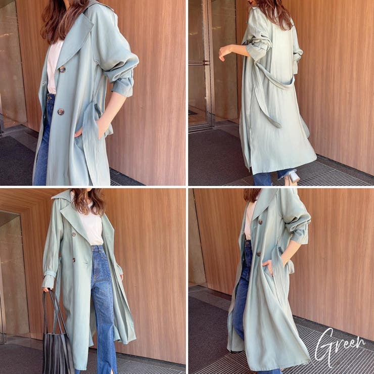 シースルートレンチコート | GORGE  | 詳細画像22 