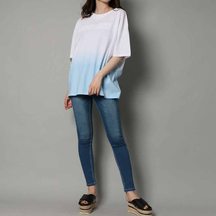 エンボスグラデーションTシャツ[品番：GORW0006100]｜GORGE （ゴージ