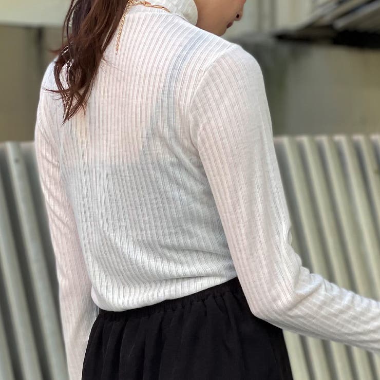 テレコハイネックプルオーバー - organicfarmermag.com