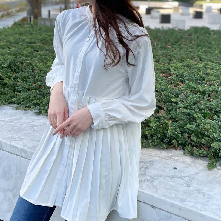 プリーツシャツ | GORGE  | 詳細画像6 