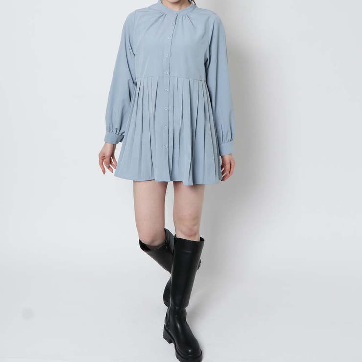 プリーツシャツ | GORGE  | 詳細画像8 