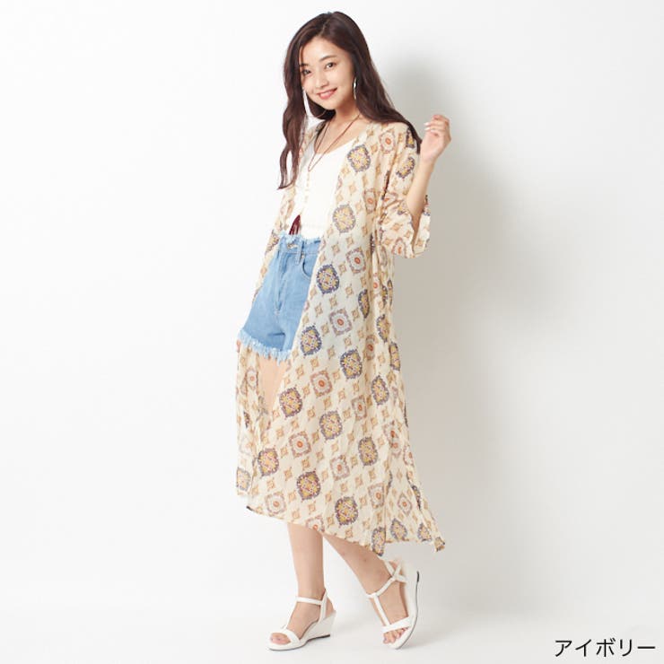 オリエンタルカーディガン 品番 Gorw Gorge ゴージ のレディースファッション通販 Shoplist ショップリスト