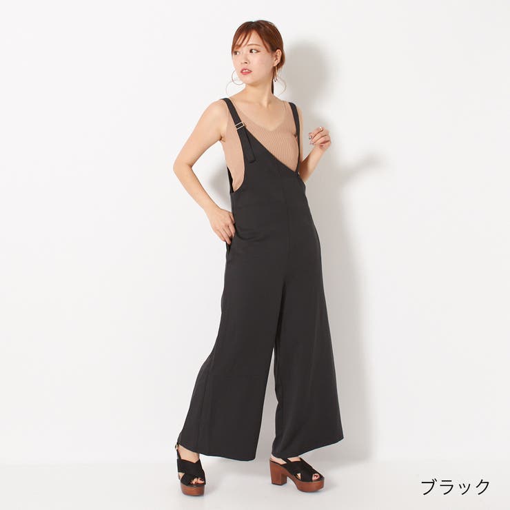 ワンショルダーサロペット[品番：GORW0004060]｜GORGE （ゴージ