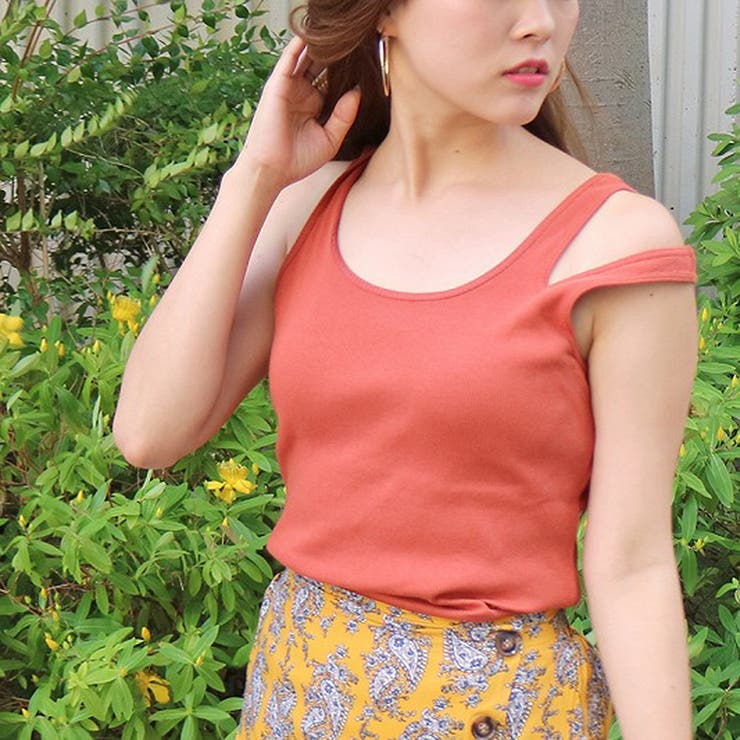 変形リブタンクトップ 品番 Gorw Gorge ゴージ のレディースファッション通販 Shoplist ショップリスト