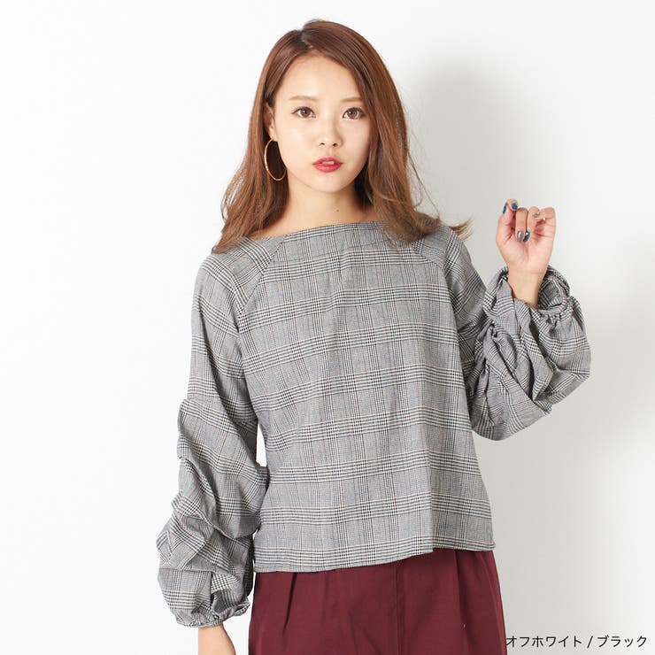 ボリュームスリーブプルオーバー[品番：GORW0003659]｜GORGE