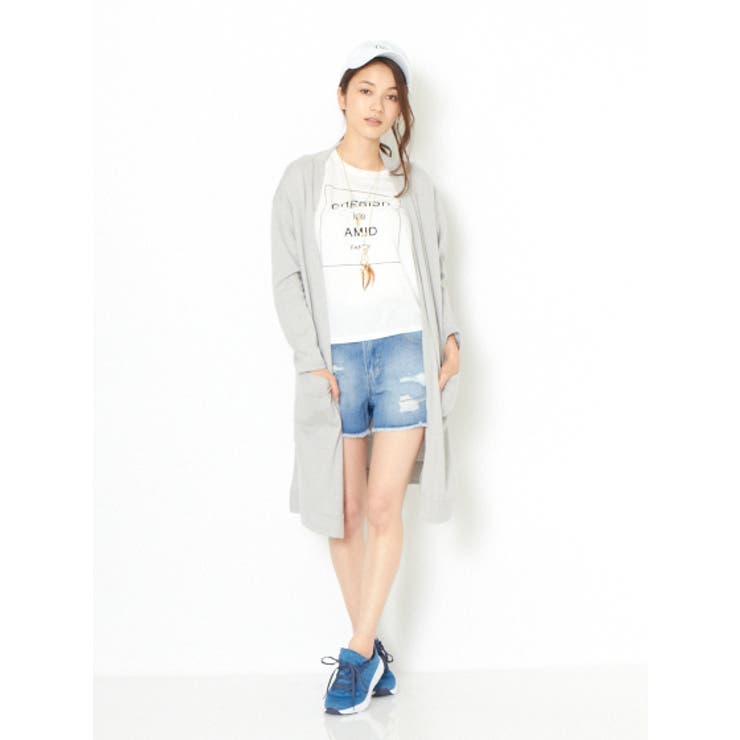 トップス プリントtシャツ カーディガンセット 品番 Gorw Gorge ゴージ のレディース ファッション通販 Shoplist ショップリスト