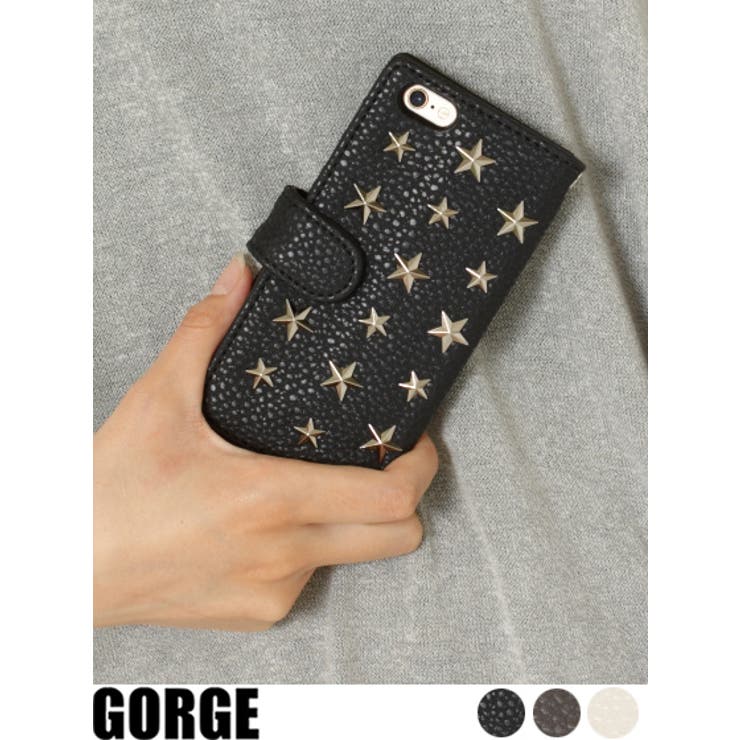 星スタッズiPhoneケース | GORGE  | 詳細画像1 