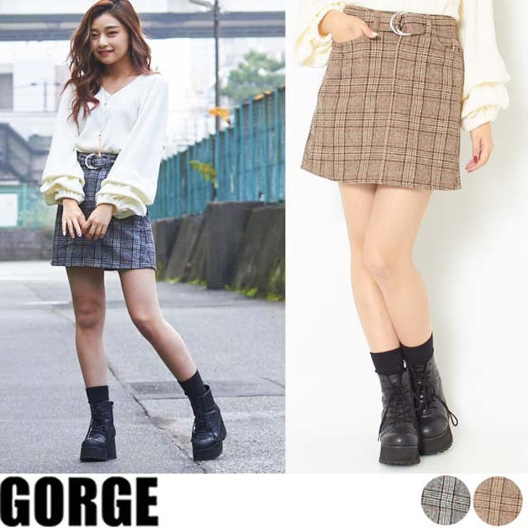 グレンチェック台形スカート 品番 Gorw Gorge ゴージ のレディースファッション通販 Shoplist ショップリスト グレンチェック台形スカート 品番 Gorw Gorge ゴージ のレディースファッション通販 Shoplist ショップリスト