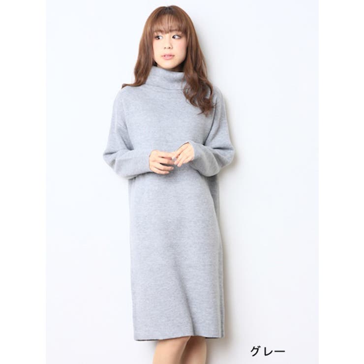 ワンピース ミラノリブワンピース ニットワンピース 品番 Gorw Gorge ゴージ のレディースファッション通販 Shoplist ショップリスト