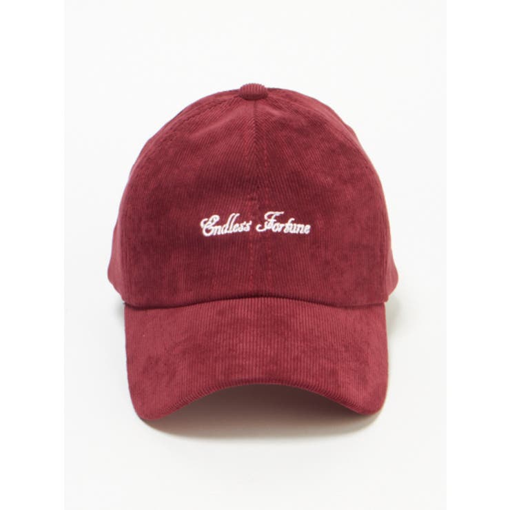 ロゴプリント コーデュロイ キャップ | GORGE  | 詳細画像7 