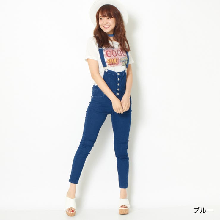 デニムスキニーサロペット 品番 Gorw Gorge ゴージ のレディースファッション通販 Shoplist ショップリスト デニムスキニーサロペット 品番 Gorw Gorge ゴージ のレディースファッション通販 Shoplist ショップリスト