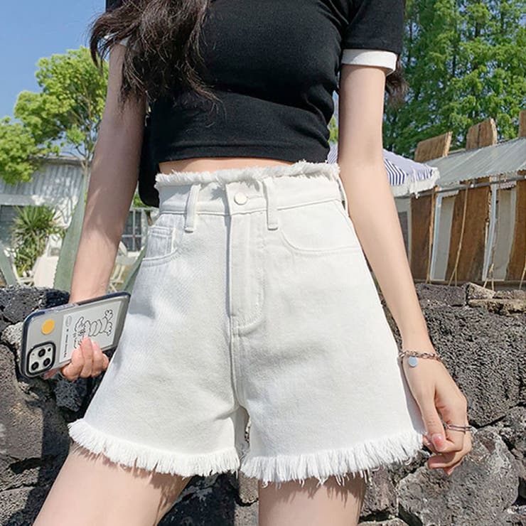 新品 今期 ココディール ショートパンツ アイボリー COCODEAL (ココディール）プリーツキュロットパンツ 24春夏