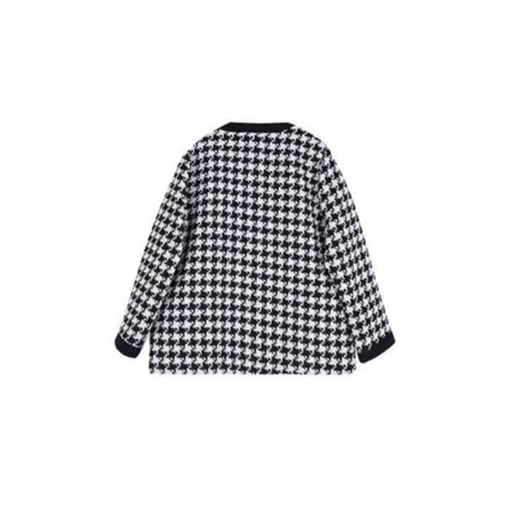 希少 未使用 HAVERSACK ハウンドトゥースチェックコート