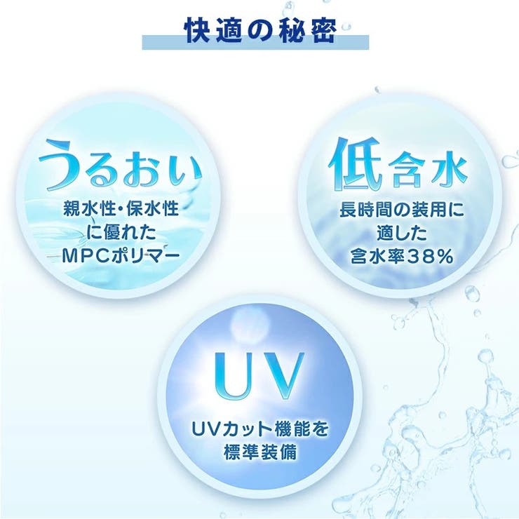 ワンデーリフレアUVモイスチャー38 【100枚】 | コンタクトレンズ通販のグランプリ | 詳細画像4 