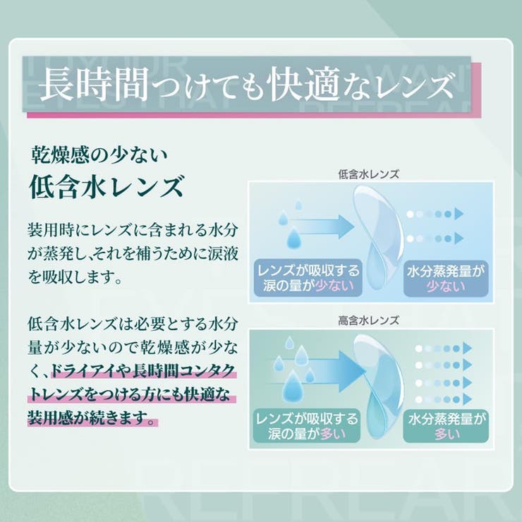 ワンデーリフレアUVモイスチャー38 【30枚】 | コンタクトレンズ通販のグランプリ | 詳細画像6 