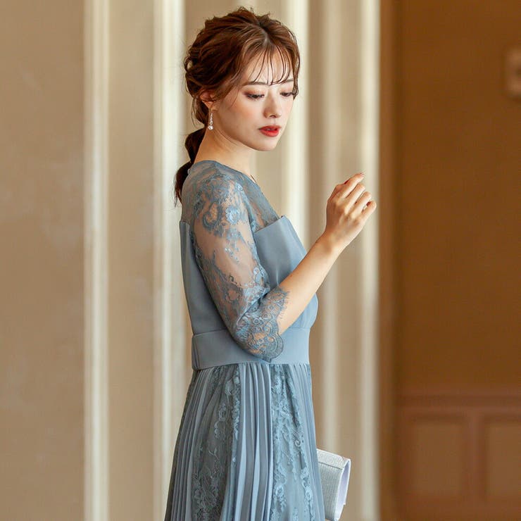 パーティードレス 結婚式 ワンピース | epicday | 詳細画像14 