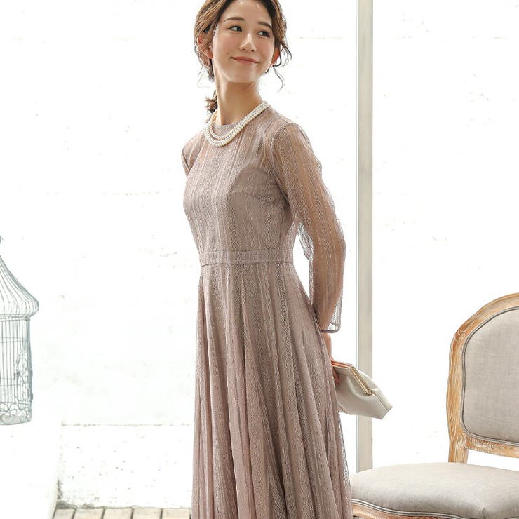 パーティードレス 結婚式 ワンピース | epicday | 詳細画像4 