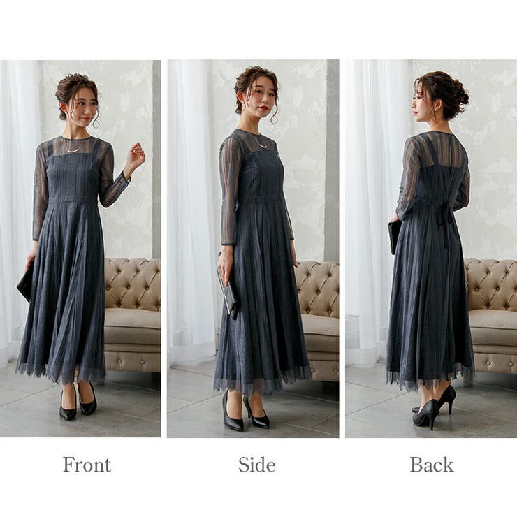 パーティードレス 結婚式 ワンピース | epicday | 詳細画像45 