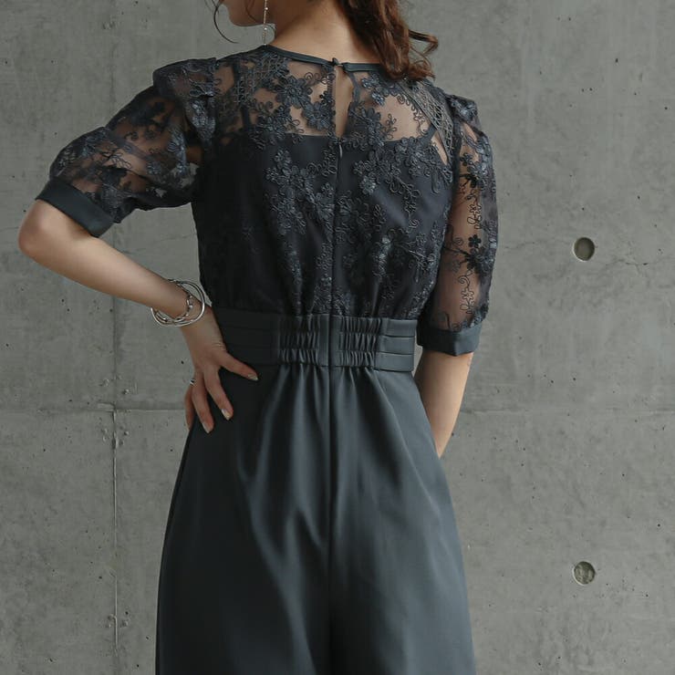 パーティードレス 結婚式 ワンピース | epicday | 詳細画像32 