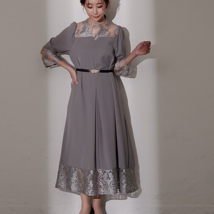 ビジュー＆パールバックルゴムベルト haremode ハレモード | epicday | 詳細画像10 