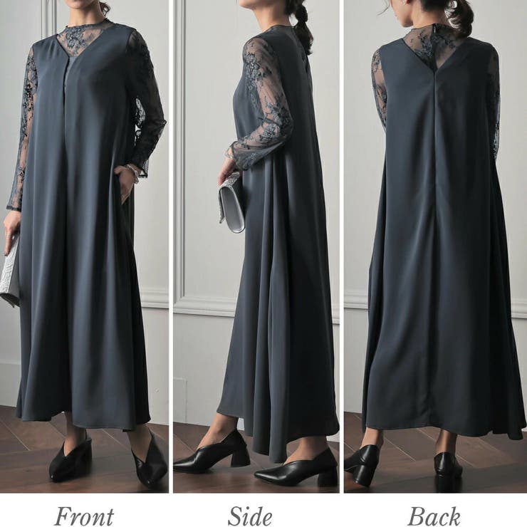 パーティードレス 結婚式 ワンピース | epicday | 詳細画像41 