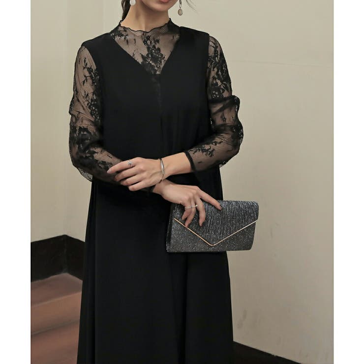 パーティードレス 結婚式 ワンピース | epicday | 詳細画像33 