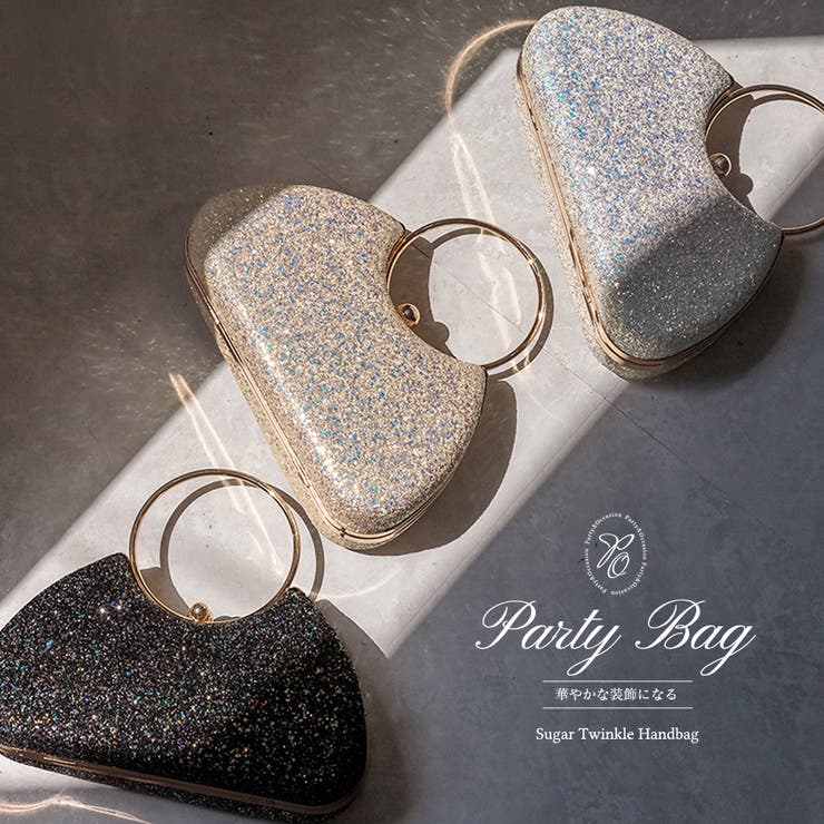 シュガートゥインクルハンドバッグ パーティーバッグ パーティー | epicday | 詳細画像1 