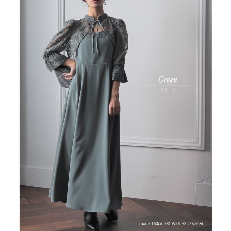 人気商品の 結婚式 ワンピース パーティードレス[品番：GRVW0000987 ワンピース