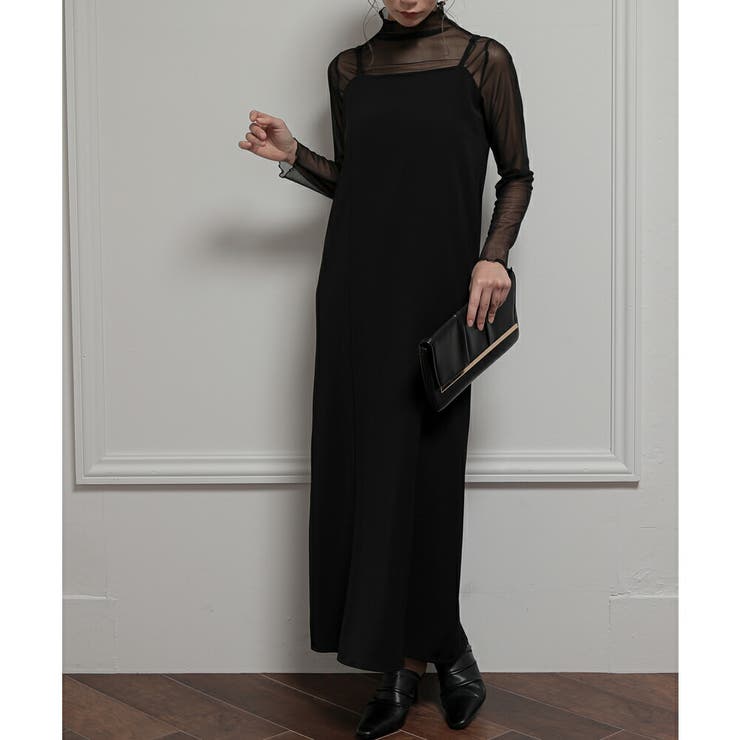 ジャケットアンドタイトドレスセットアップ ドレス 結婚式[品番