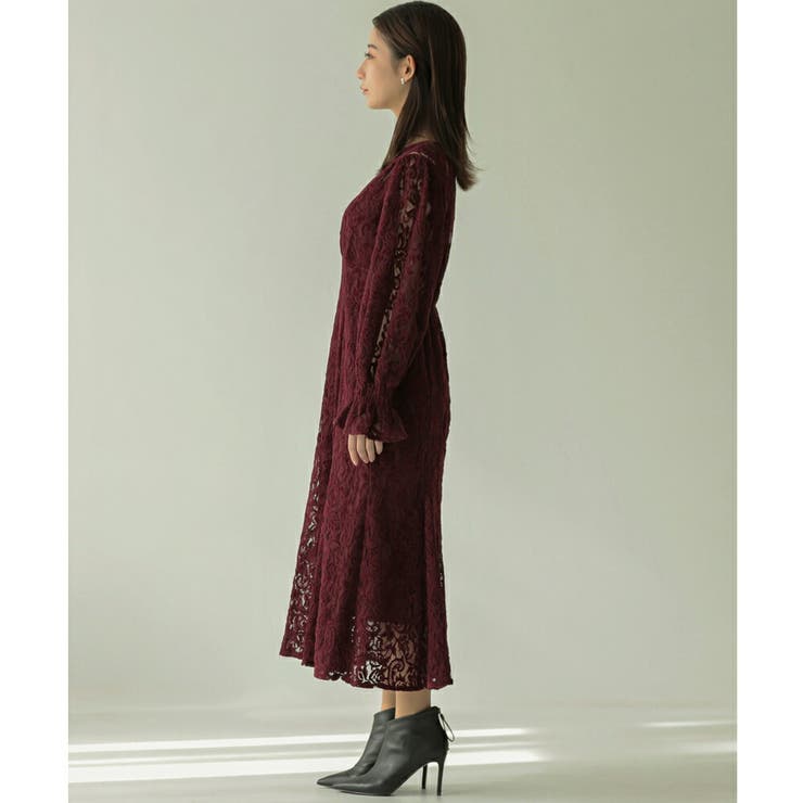 レースロングマーメイドドレス ドレス 結婚式 | epicday | 詳細画像32 