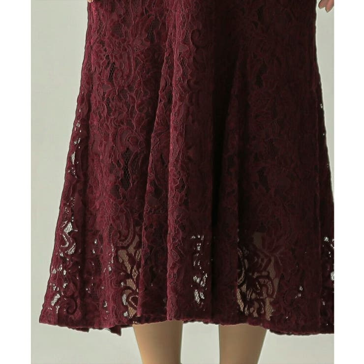 レースロングマーメイドドレス ドレス 結婚式 | epicday | 詳細画像38 